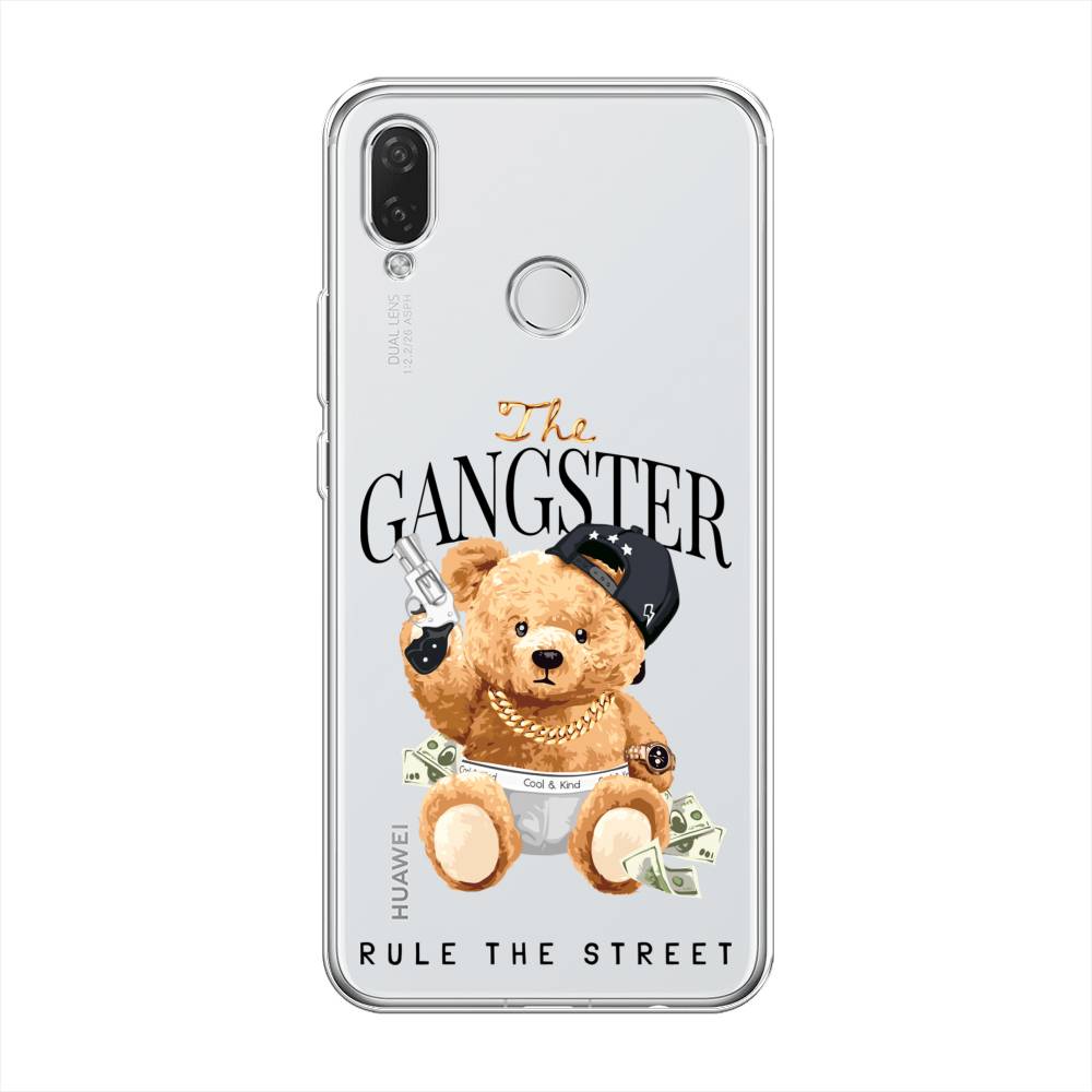 

Чехол на Huawei Nova 3i "The Gangster", Бежевый;серый;черный, 68350-6