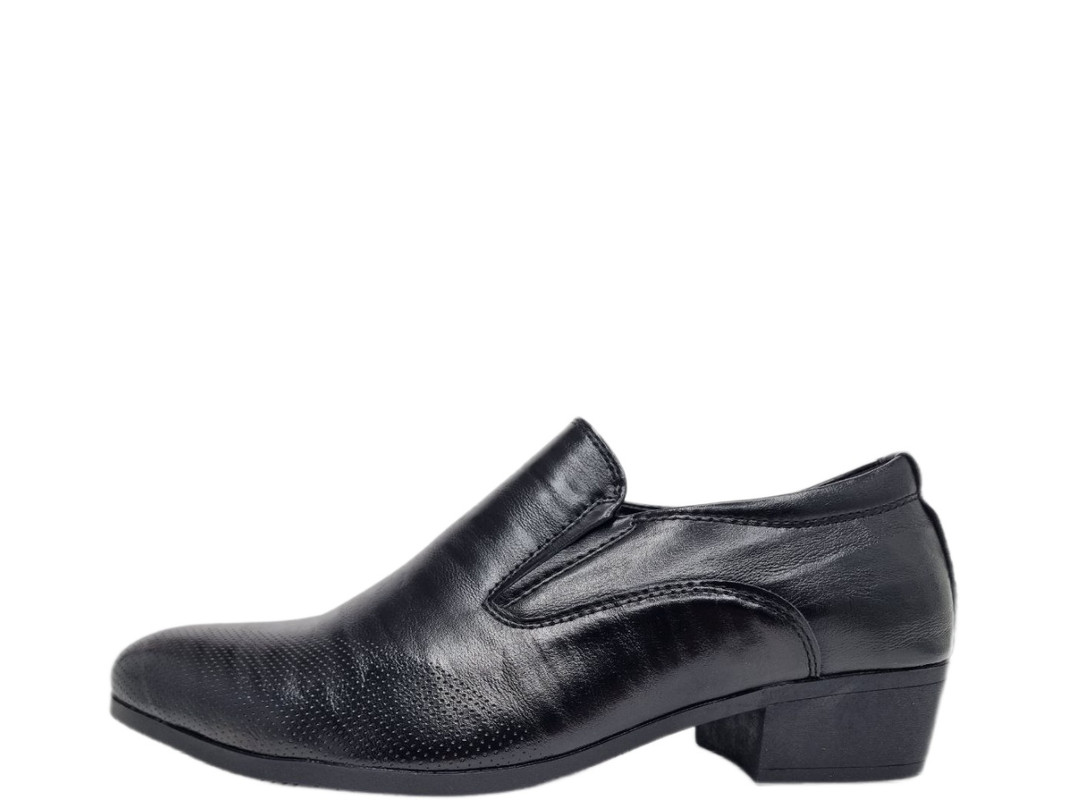 Туфли мужские FRE GAMO 6068-5 черные 41 RU