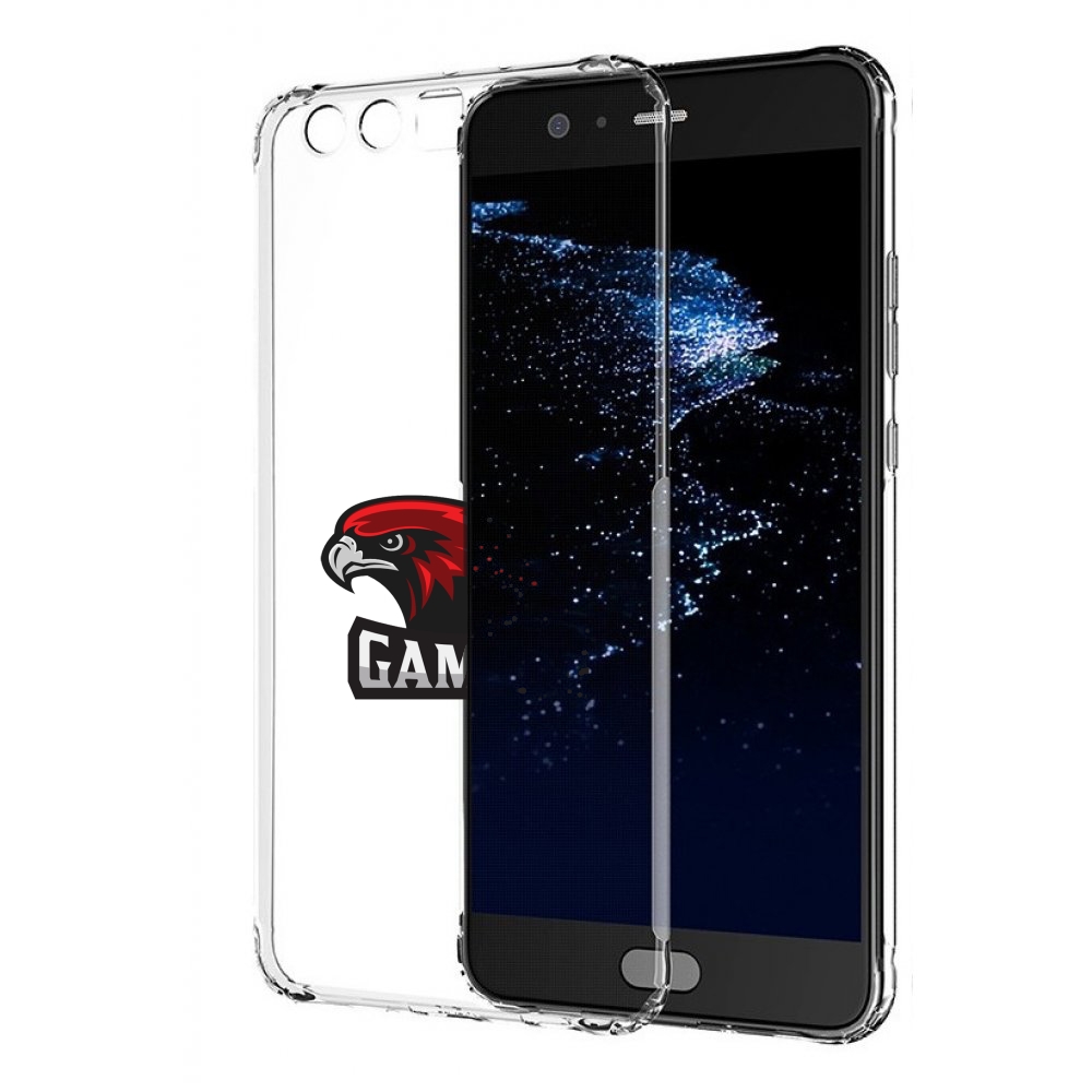 

Чехол бампер MyPads Gaming-1 мужской для Huawei P10 Plus противо, Прозрачный, Tocco