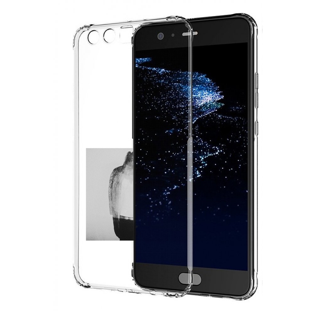 

Чехол бампер MyPads Future - HNDRXX для Huawei P10 Plus противоу, Прозрачный, Tocco