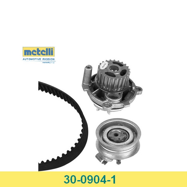 

Ремкомплект ГРМ с помпой METELLI 3009041, Ремкомплект ГРМ с помпой METELLI 3009041 METELLI 3009041