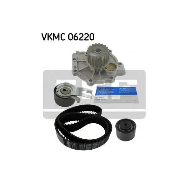 

Комплект грм +помпа SKF vkmc06220, Комплект грм +помпа SKF vkmc06220 SKF vkmc06220