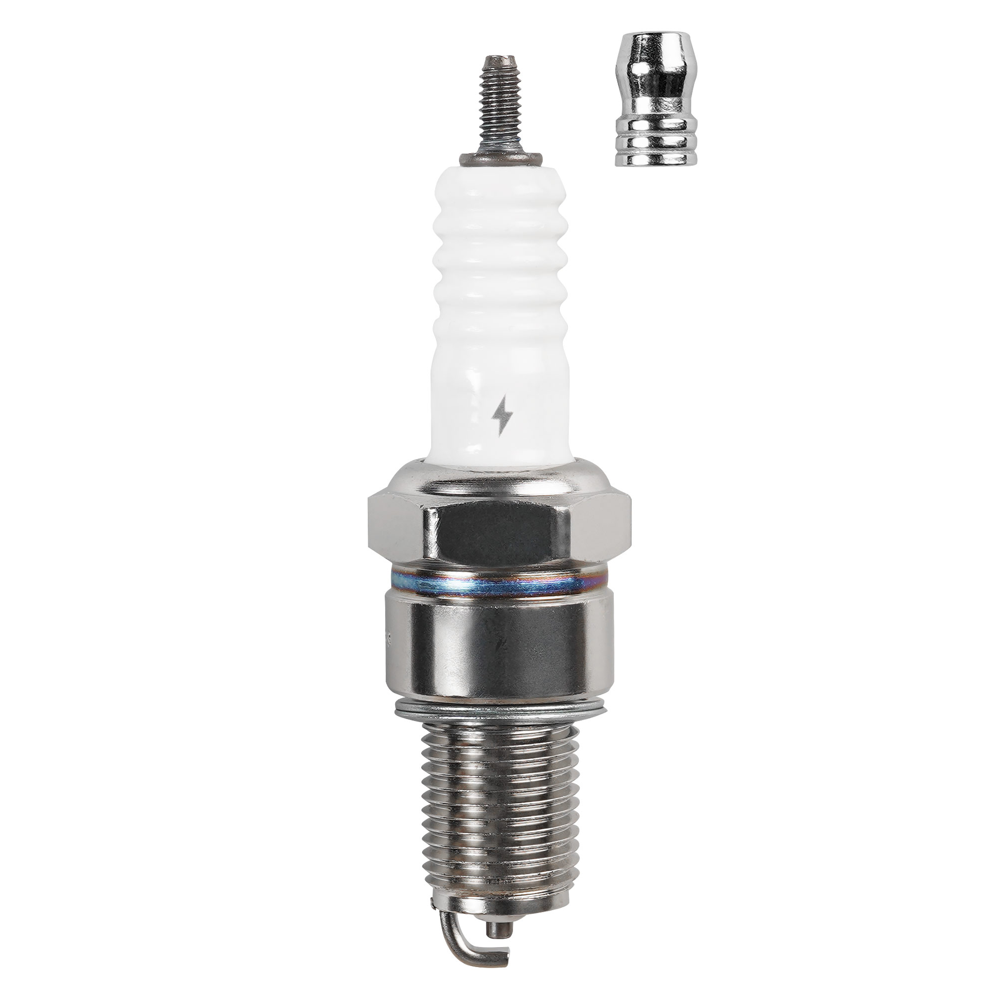 

Свеча зажигания для а/м ГАЗ/УАЗ с дв. ЗМЗ-405/406/409 (зазор 1мм, с резистором, с медью) S