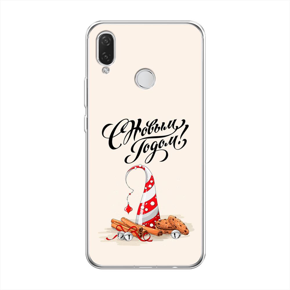 

Чехол на Huawei Nova 3i "Подарки на Новый Год", Бежевый;красный;черный, 68350-5