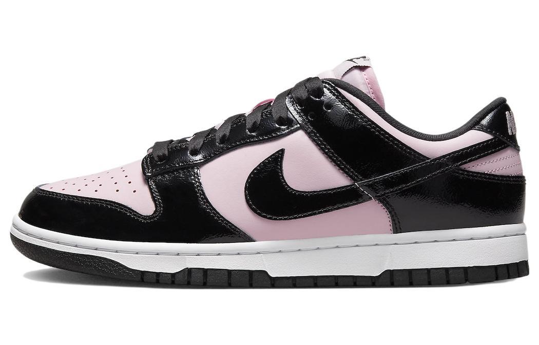 

Кеды унисекс Nike Dunk Low ESS Pink Black розовые 41 EU, Розовый, Dunk Low ESS Pink Black