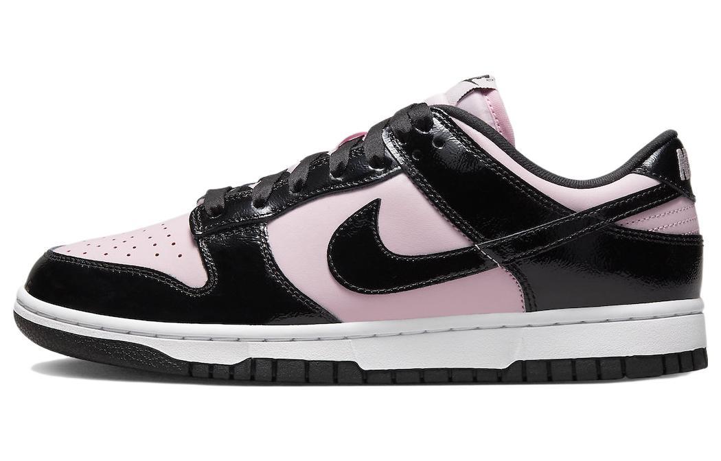 

Кеды унисекс Nike Dunk Low ESS Pink Black розовые 40.5 EU, Розовый, Dunk Low ESS Pink Black