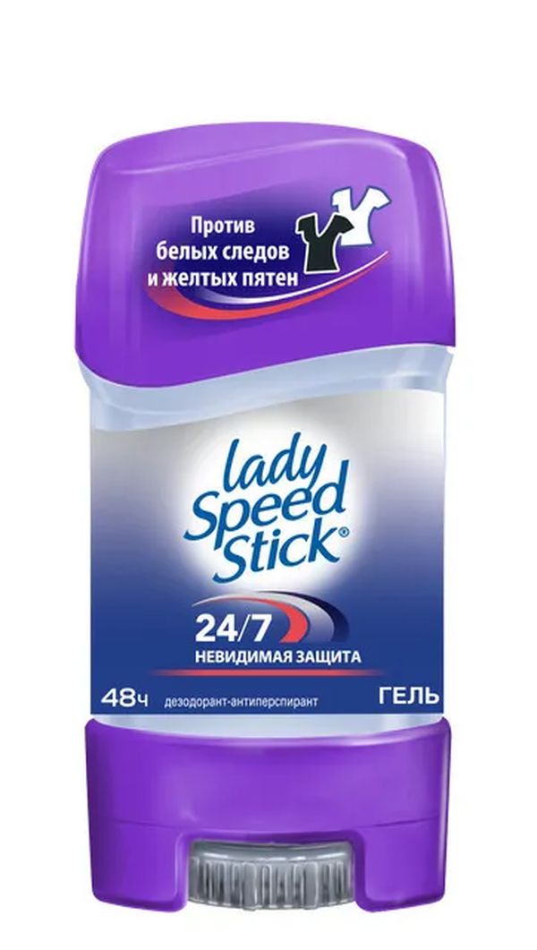 Lady Speed Stick Дезодорант-гель Невидимая защита taft гель для укладки power невидимая фиксация