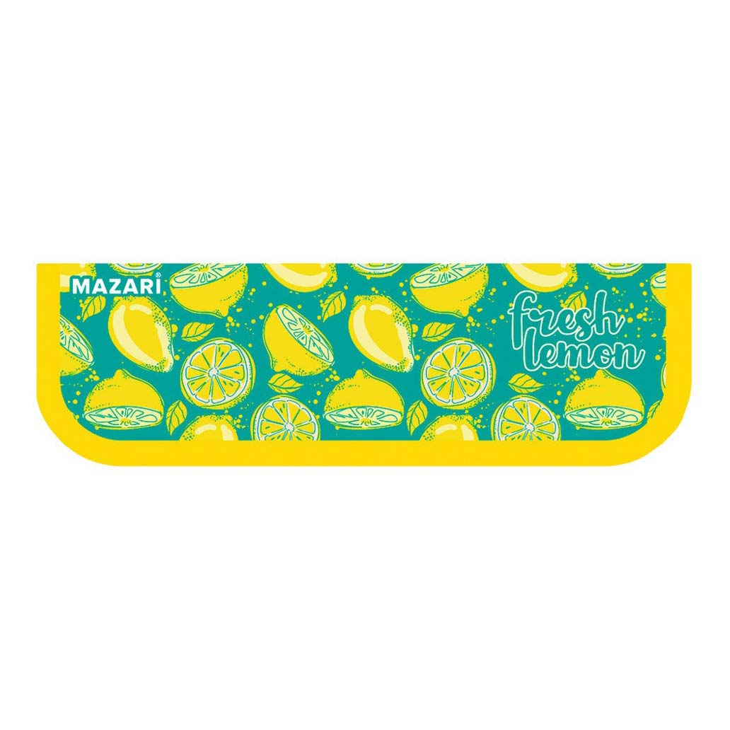 

Пенал-футляр Mazari Lemon 190 х 65 мм, Бирюзовый