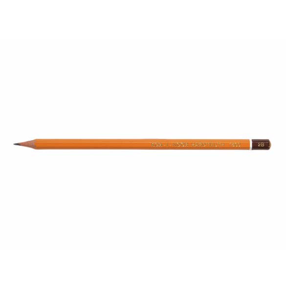 

Карандаш чернографитный Koh-i-Noor 1500 2B