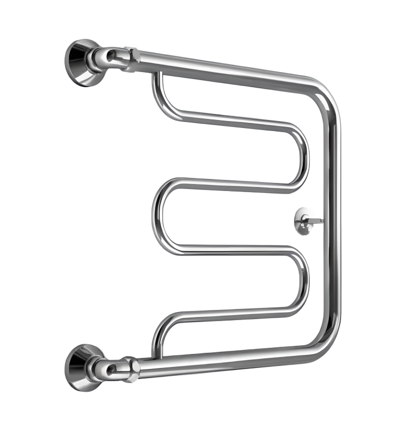 ТЕМАРК Полотенцесушитель Фокстрот 3 (ПS-1) 500х400 с полкой D32 мм 20642