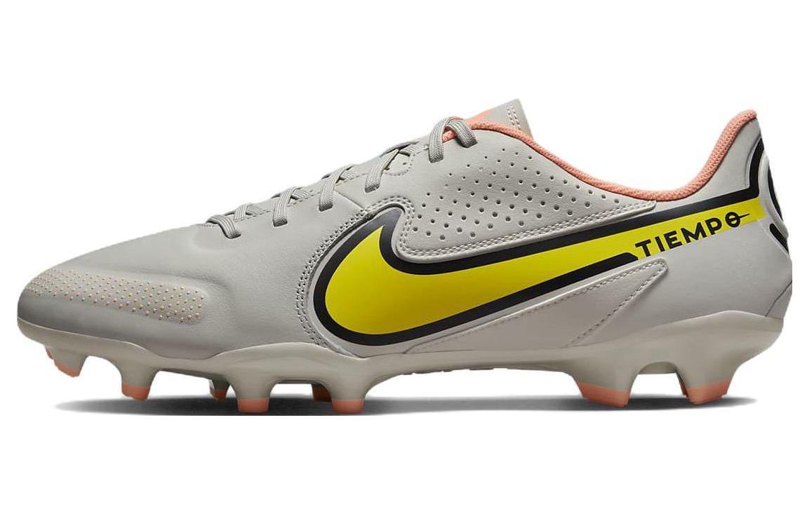 

Кроссовки унисекс Nike Tiempo Legend 9 Academy MG серые 40.5 EU, Серый, Tiempo Legend 9 Academy MG