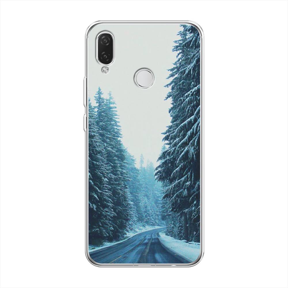 фото Чехол на huawei nova 3i "зима 9" case place