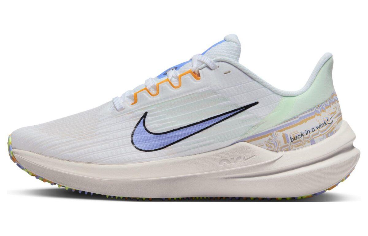 

Кроссовки унисекс Nike Zoom Winflo 9 белые 40.5 EU, Белый, Zoom Winflo 9