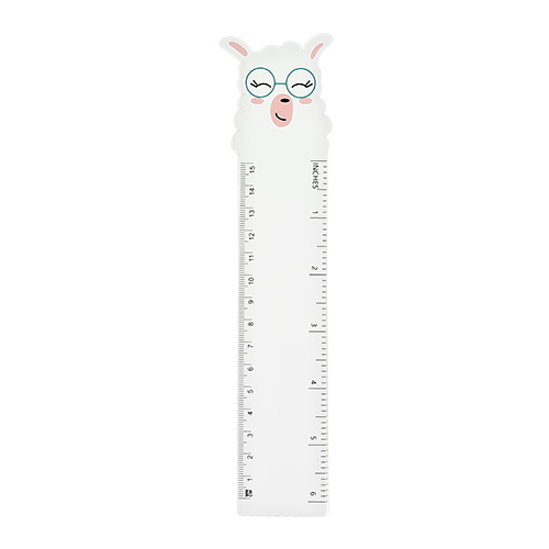 

Линейка Fun Lama Collection, Белый, Lama Collection