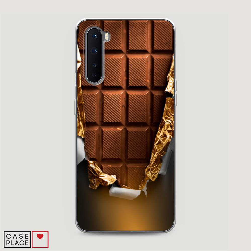 

Чехол Awog на OnePlus Nord / ВанПлас Nord "Шоколадка", 151350-10