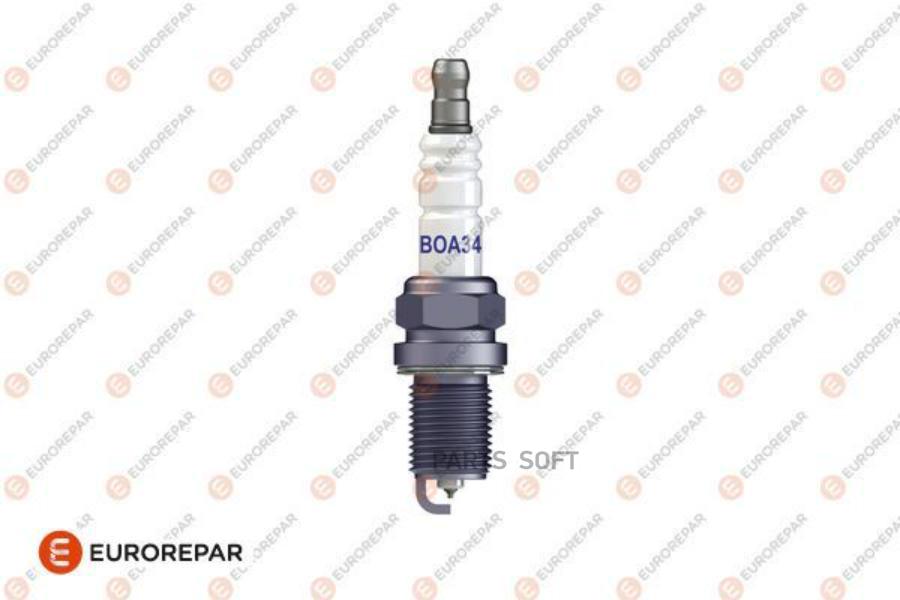 

EUROREPAR 1648407280 Свеча зажигания 4шт