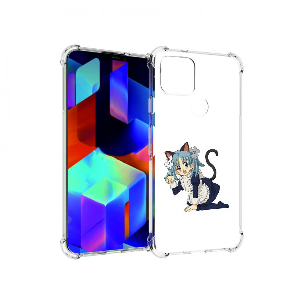 

Чехол MyPads Tocco для Google Pixel 5 аниме3, Прозрачный, Tocco