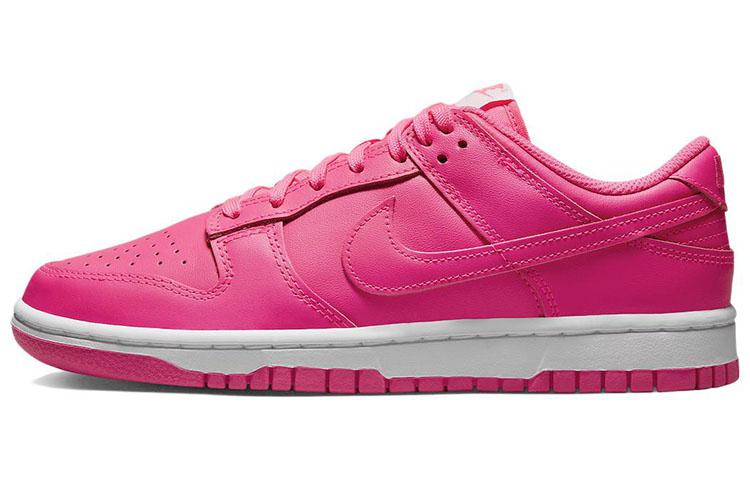 

Кеды унисекс Nike Dunk Low Hot Pink розовые 40.5 EU, Розовый, Dunk Low Hot Pink