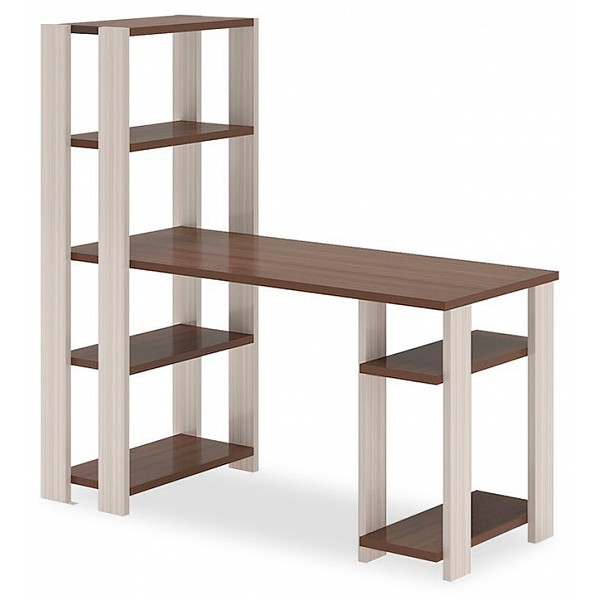 

Стол компьютерный Merdes Slim СТН-145/140 карамель, шамони, Slim СТН-145/140