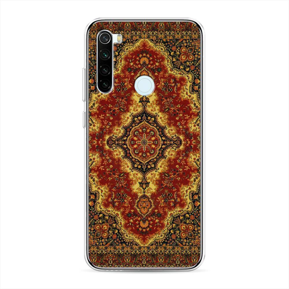 

Чехол на Xiaomi Redmi Note 8T "Ковер", Коричневый;золотистый;красный, 37450-3