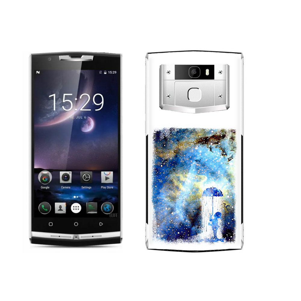 

Чехол MyPads Tocco для Oukitel K10000 Pro мальчик в небе, Прозрачный, Tocco