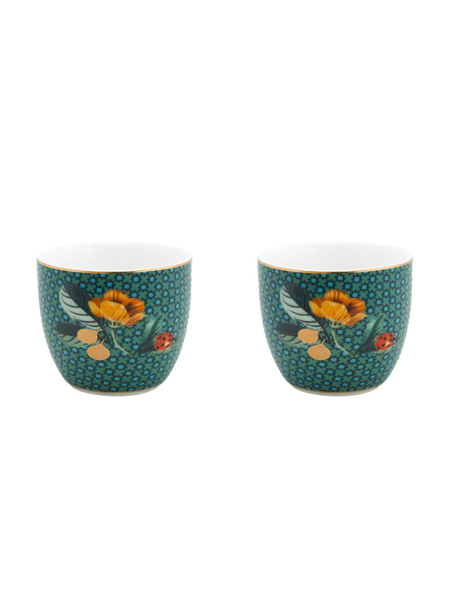 

Набор из 2 подставок для яиц Pip Studio Winter Wonderland WW.51.011.028, Зеленый, Pip Studio Egg Cup