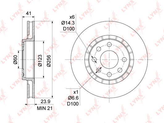 

Диск тормозной передний (256x24) подходит для OPEL Astra F 1.4-2.0 91-98 / Vectra A/B 1.6-