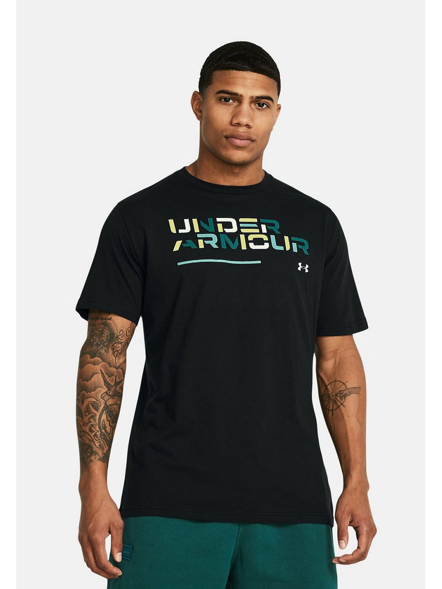 

Футболка мужская Under Armour UN242D16R черная 2XL, Черный, UN242D16R