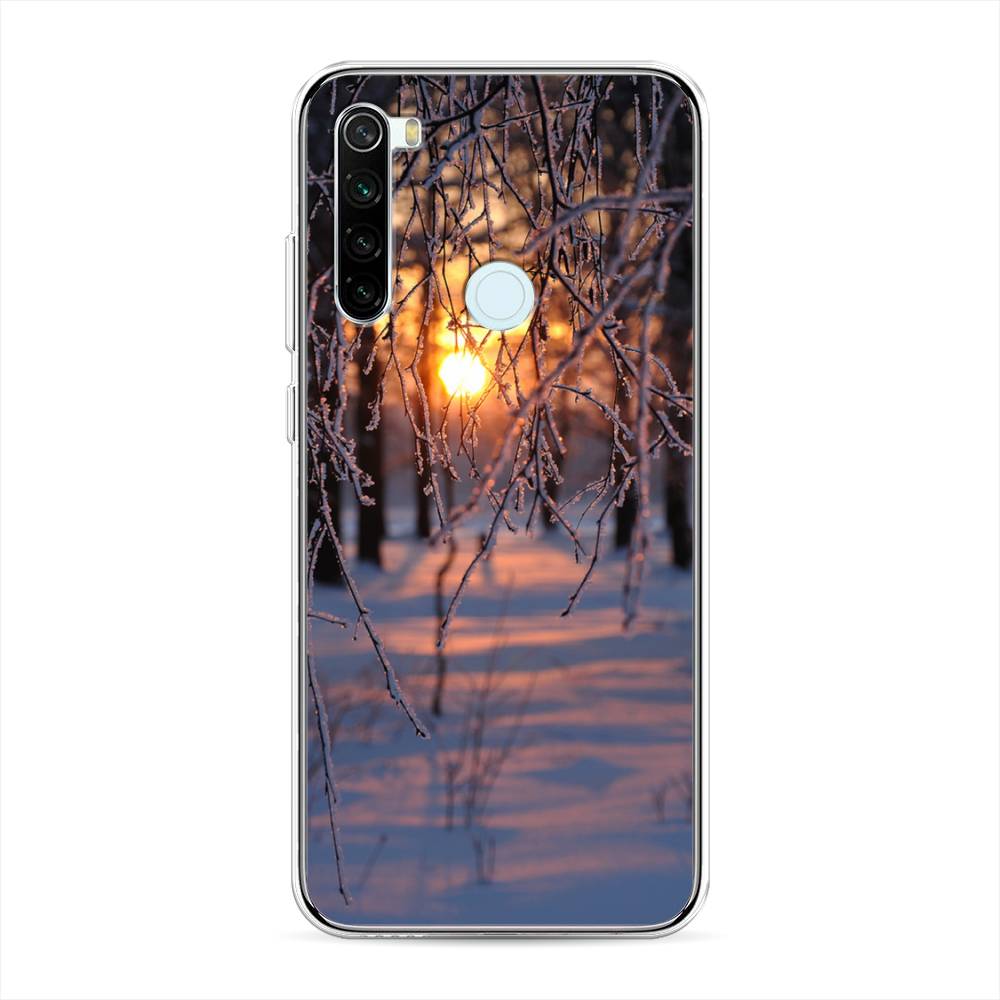 

Чехол для Xiaomi Redmi Note 8T "Зима 7", Оранжевый;розовый;черный, 37450-2