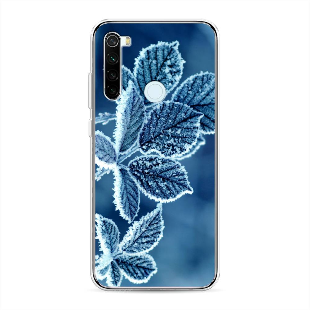 

Чехол для Xiaomi Redmi Note 8T "Зима 6 ", Голубой;белый, 37450-2