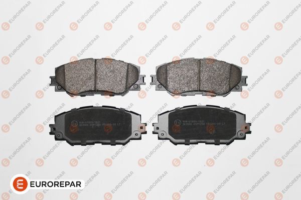 

Колодки тормозные EUROREPAR передние 1623054180
