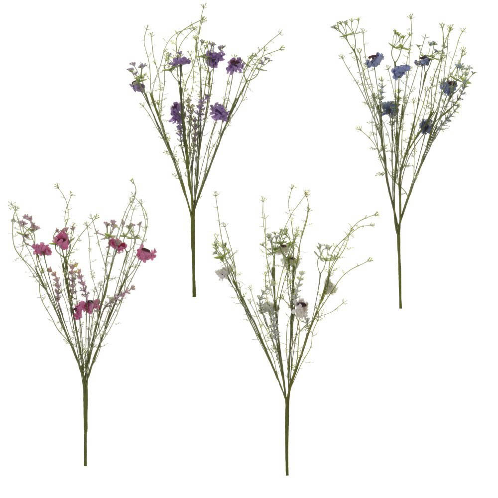 

Цветок искусственный Полевой, H57 см, (4 вида - не набор) KSM-724571, В ассортименте