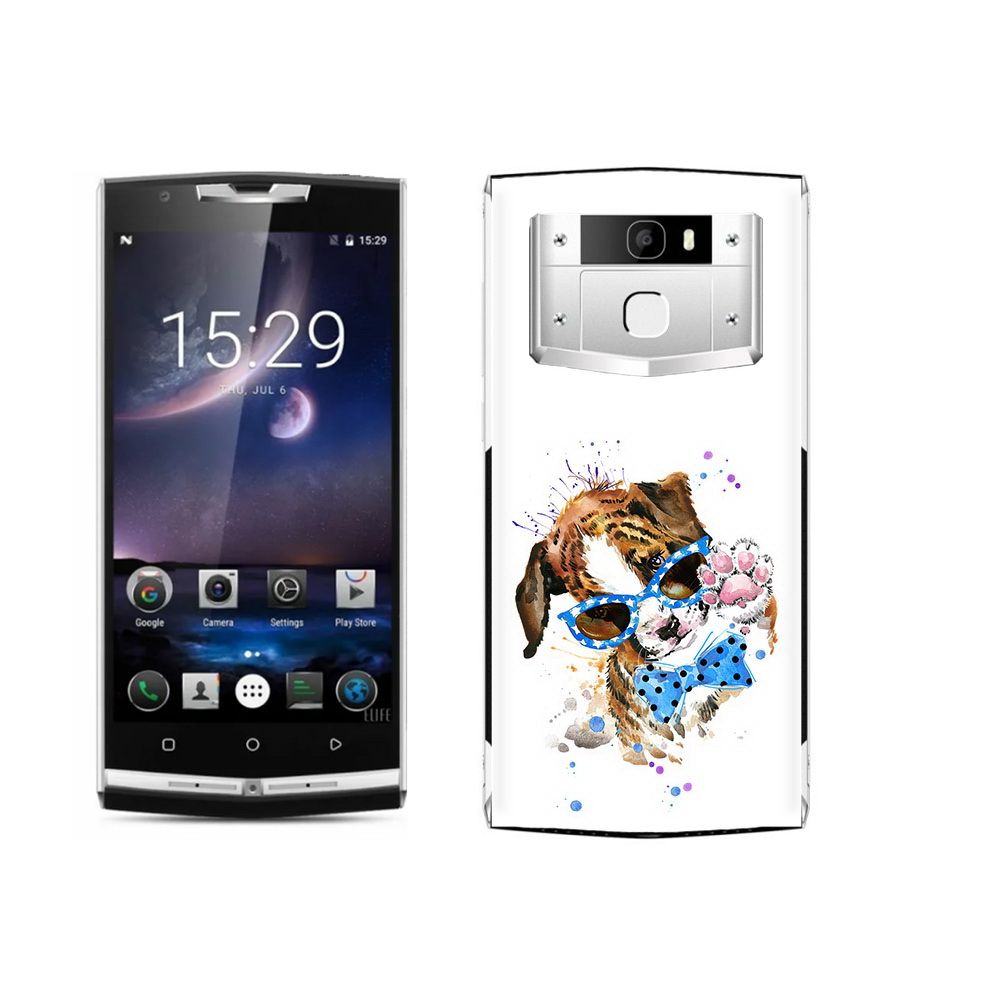 

Чехол MyPads Tocco для Oukitel K10000 Pro лапочка, Прозрачный, Tocco