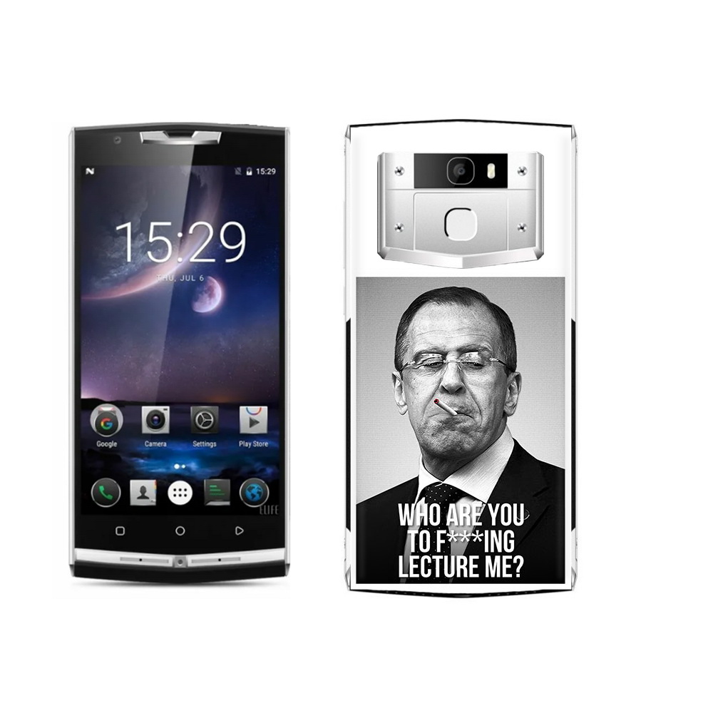 

Чехол MyPads Tocco для Oukitel K10000 Pro лавров, Tocco
