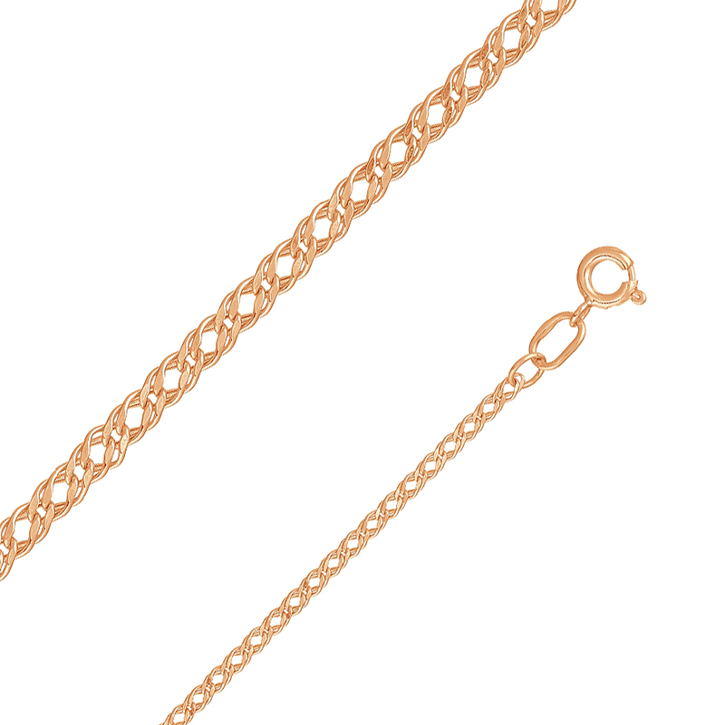 

Цепочка из красного золота 65 см НАШЕ ЗОЛОТО ТЗЦПРМ20512100, ТЗЦПРМ20512100