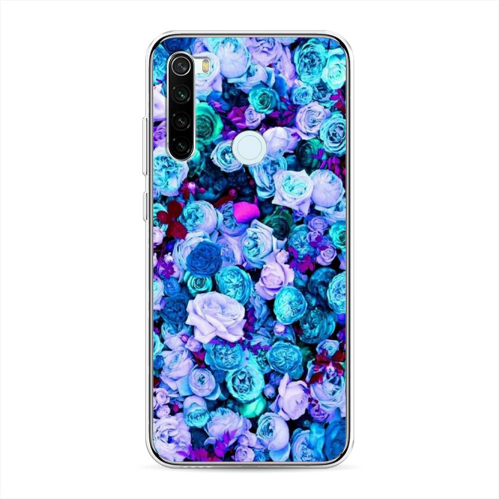 

Чехол для Xiaomi Redmi Note 8T "Цветочный ковер", Фиолетовый, 37450-2