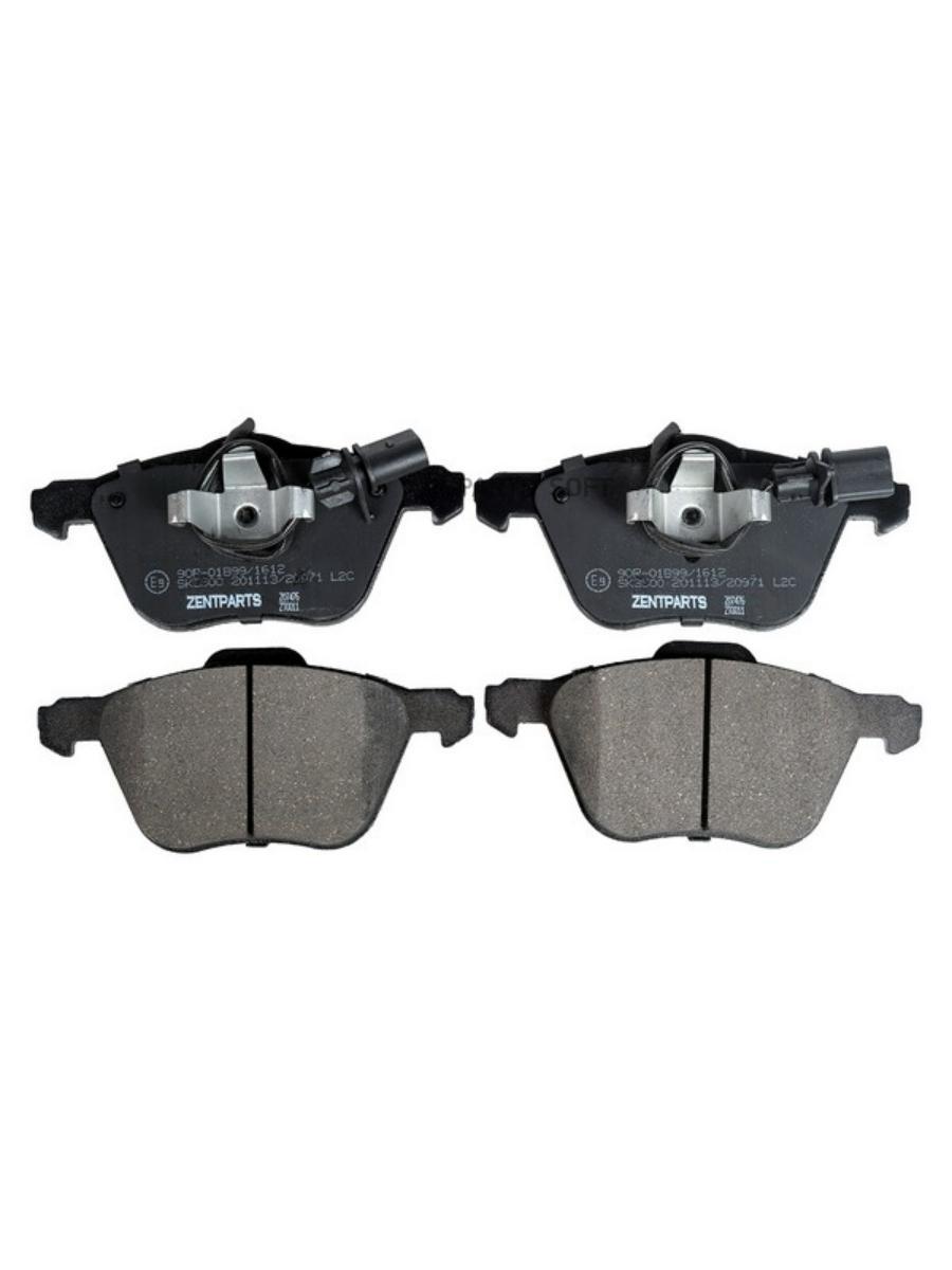 

Колодки дисковые передние VW Sharan 1.8T/2.8i/1.9TD 00>/T4 2.8i V6/VR6 00-03 Z07476