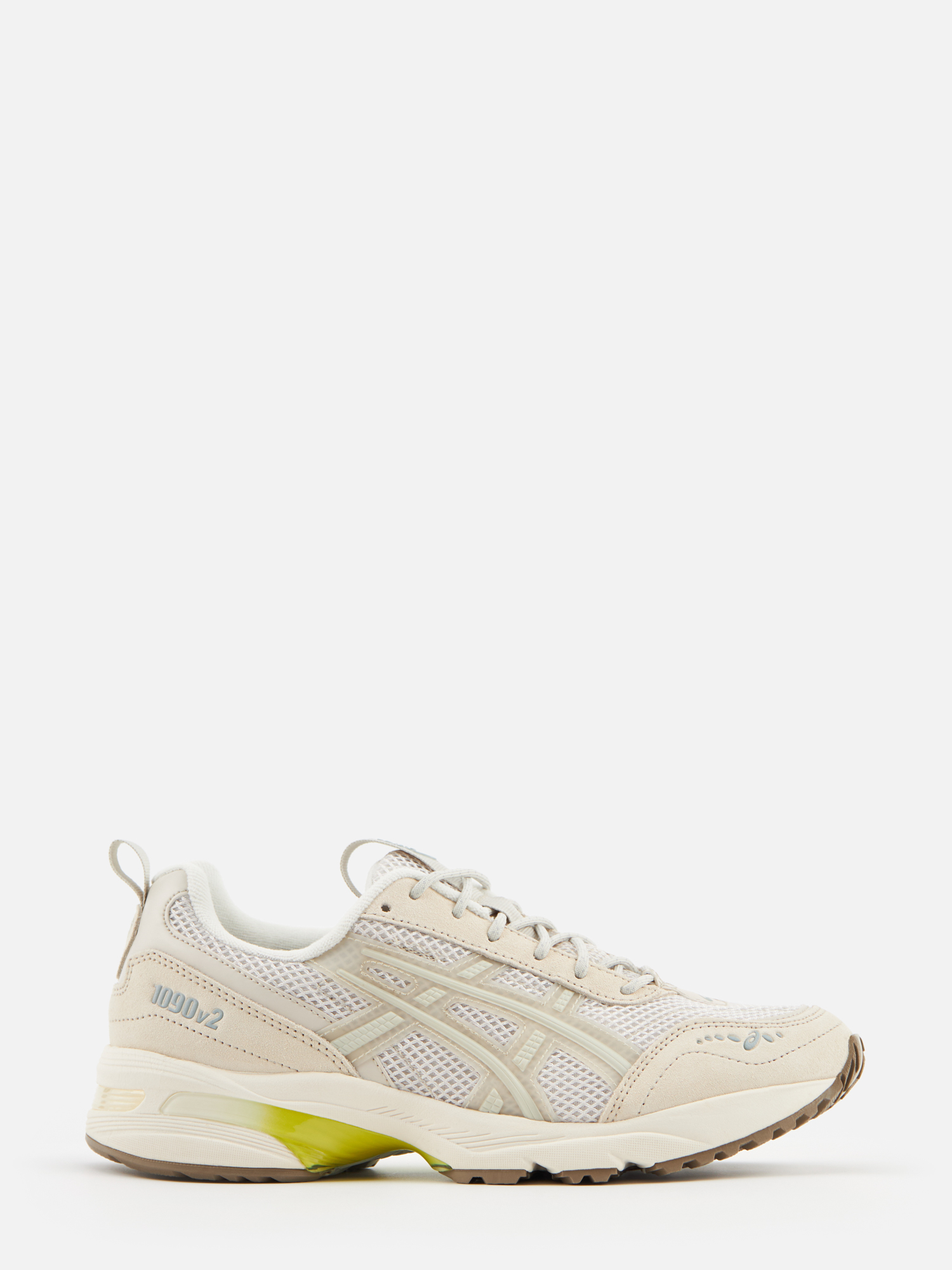 

Кроссовки женские Asics 1202A480 бежевые 42 EU, Бежевый, GEL-1090 V2