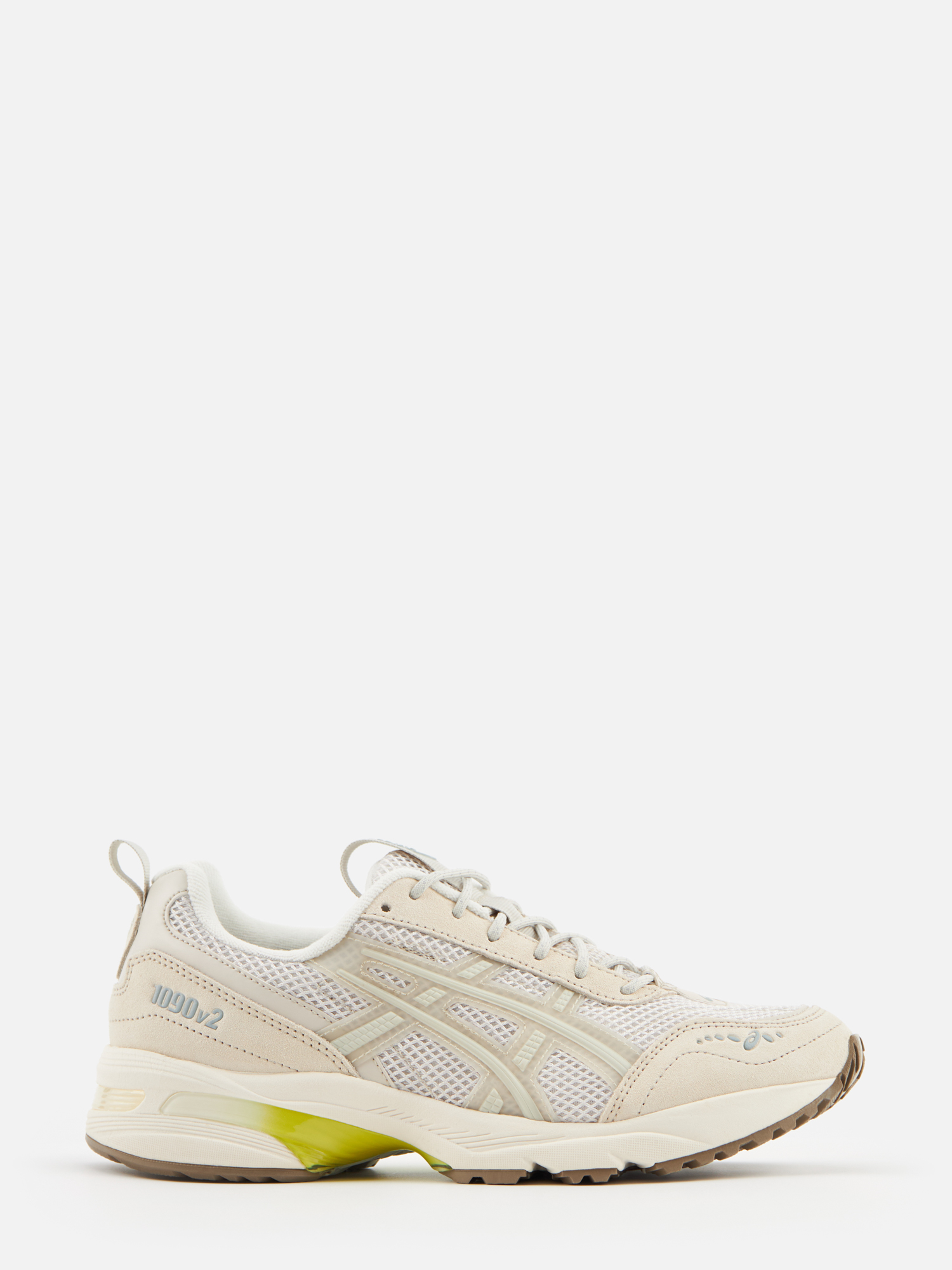 

Кроссовки женские Asics 1202A480 бежевые 39.5 EU, Бежевый, GEL-1090 V2