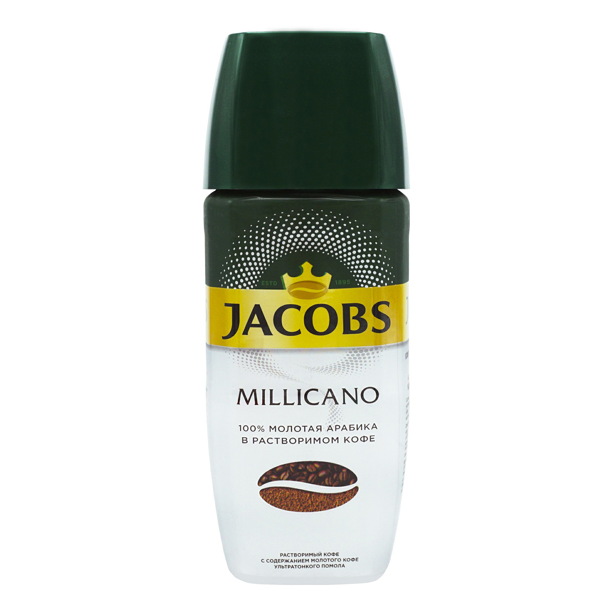 Jacobs кофе millic раст субл с доб 160г фото 10