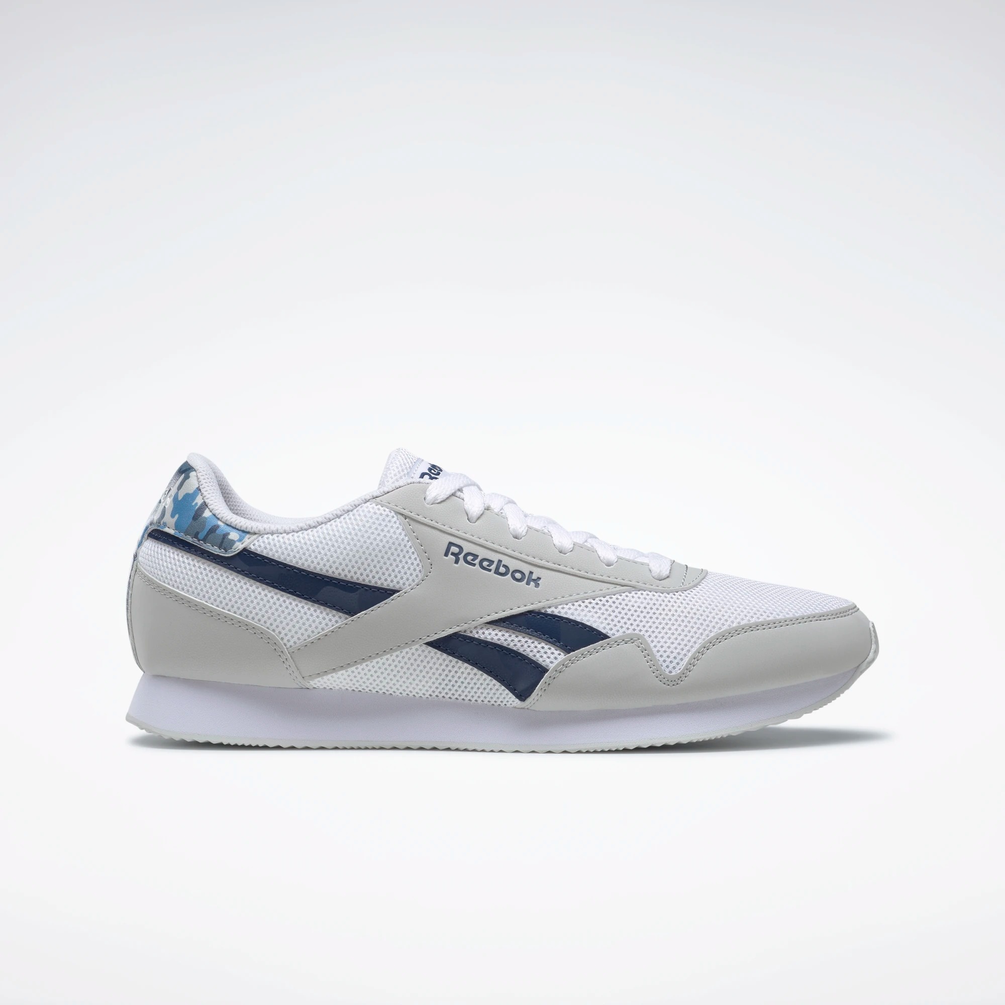 фото Кроссовки мужские reebok royal cl jogger 3 белые 9.5 us