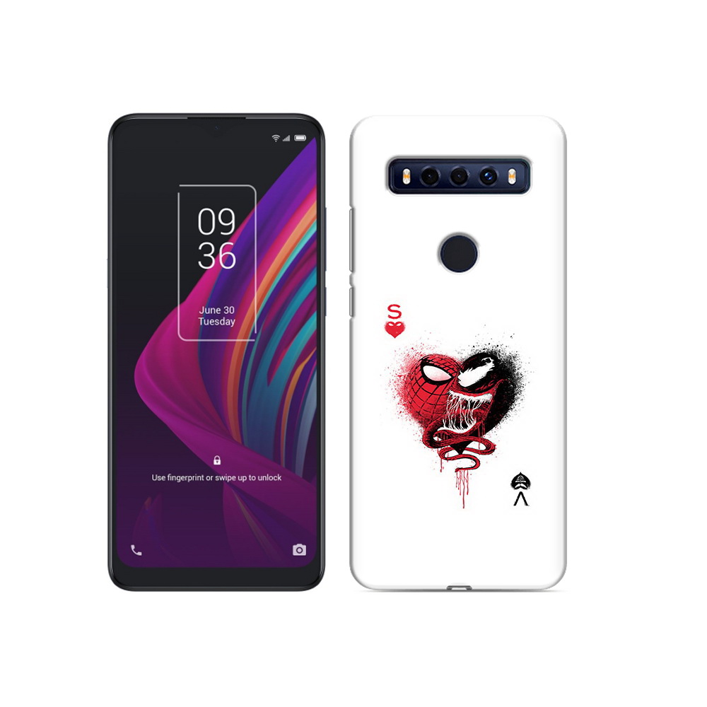 

Чехол MyPads Tocco для TCL 10 SE Веном, Прозрачный, Tocco