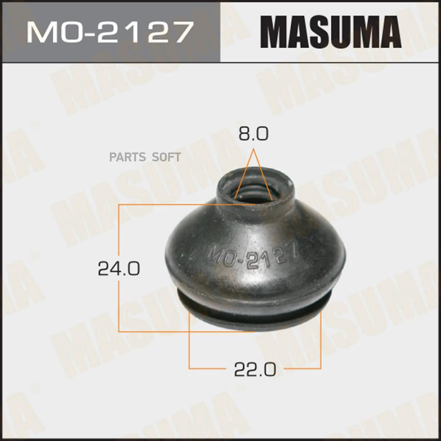 

MO-2127_пыльник шаровой опоры 8х22х24\ Toyota Mitsubishi