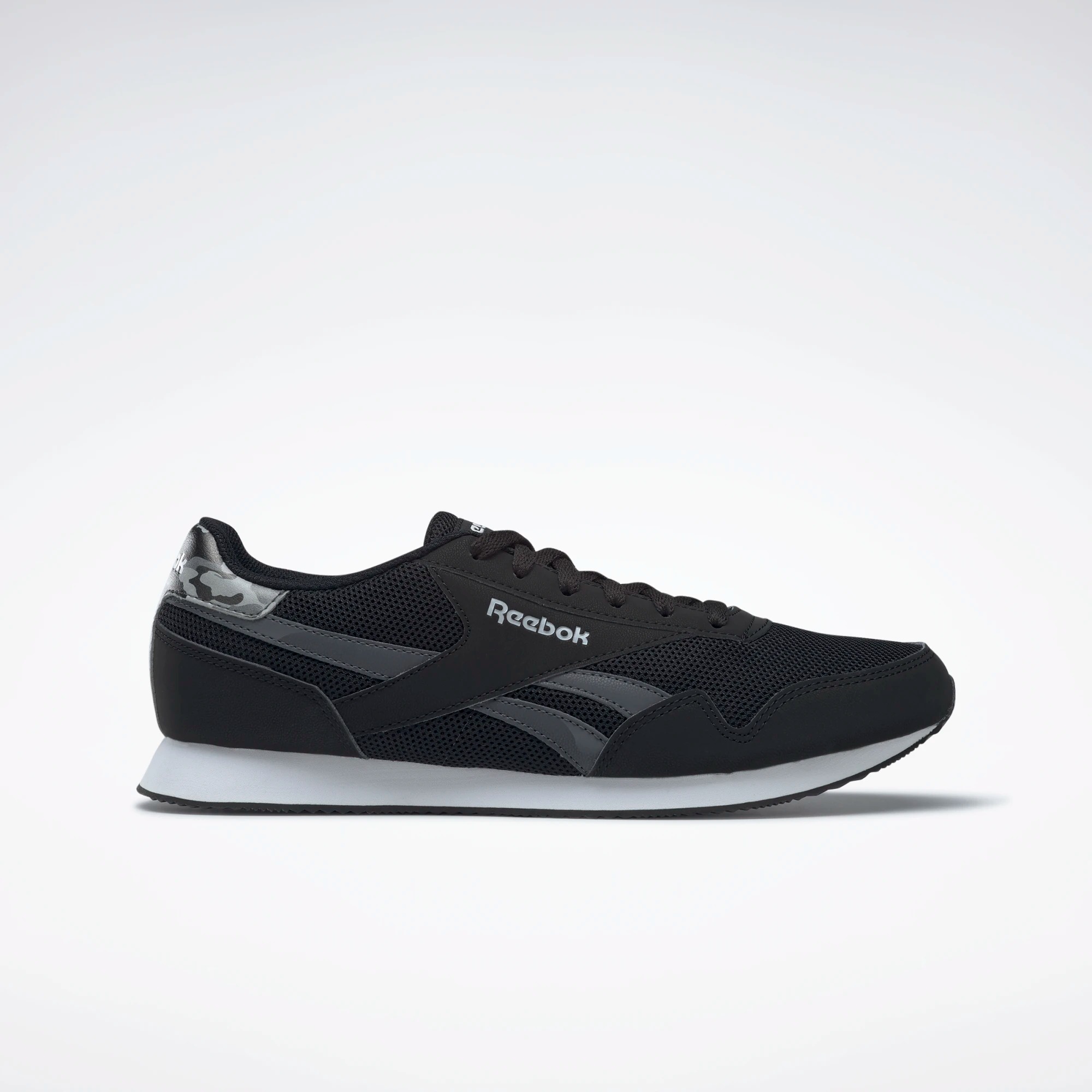 фото Кроссовки мужские reebok royal cl jogger 3 черные 12 us