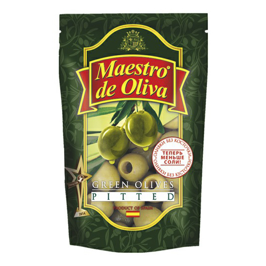 

Оливки Maestro de Oliva без косточки 175 г