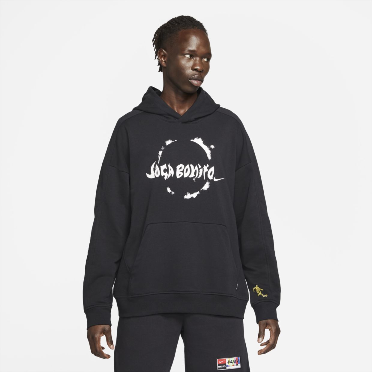

Худи мужское Nike CZ0995-010 черное 2XL, CZ0995-010