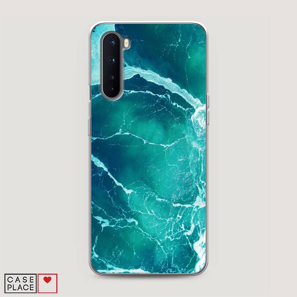 

Чехол Awog на OnePlus Nord / ВанПлас Nord "Изумрудный океан", Голубой;синий, 151350-4