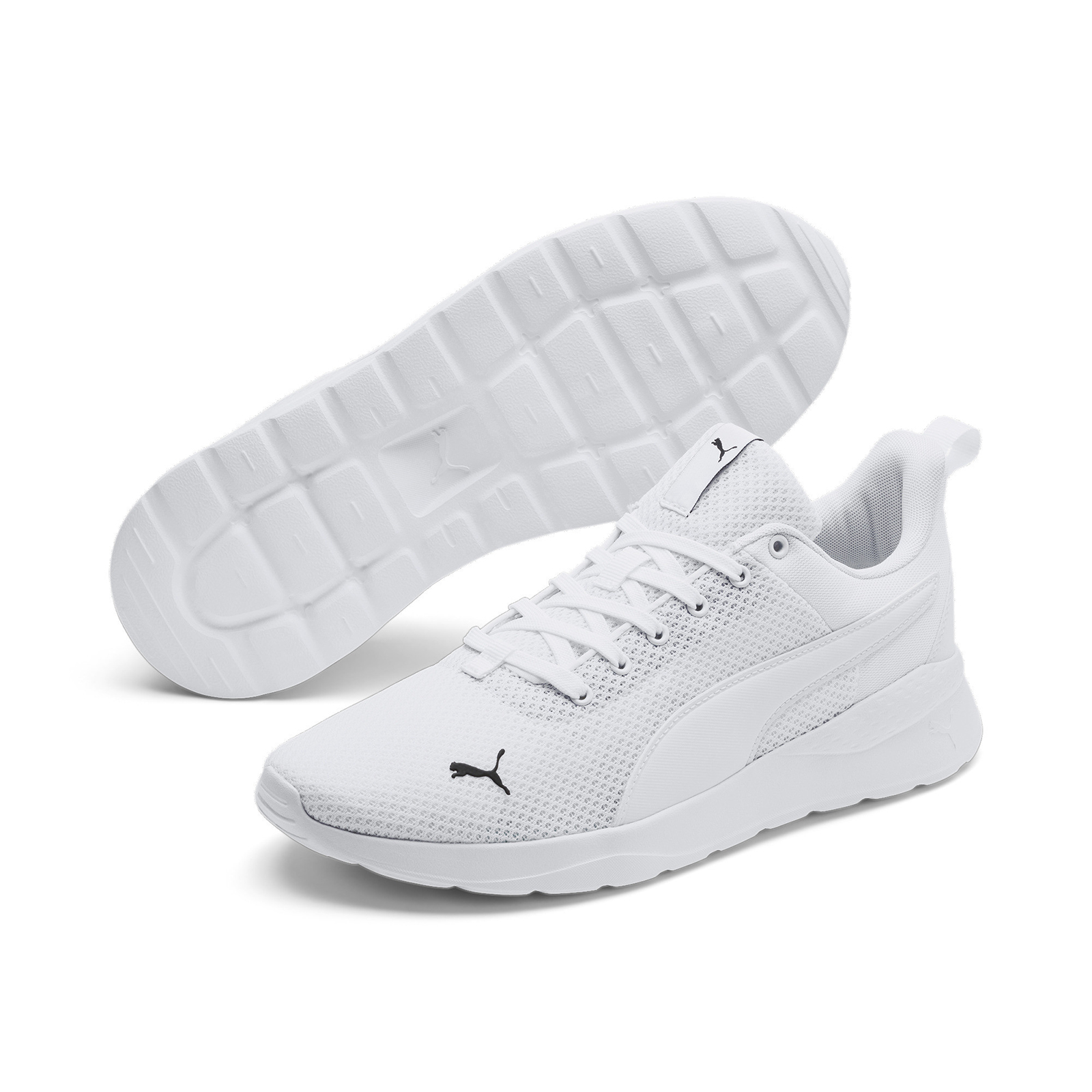 фото Кроссовки мужские puma anzarun lite белые 6 uk