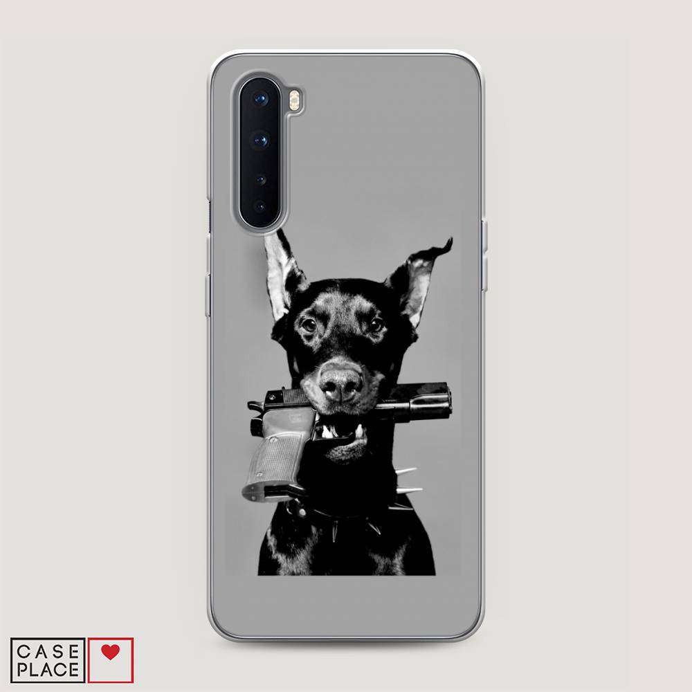 

Чехол Awog "Доберман" для OnePlus Nord