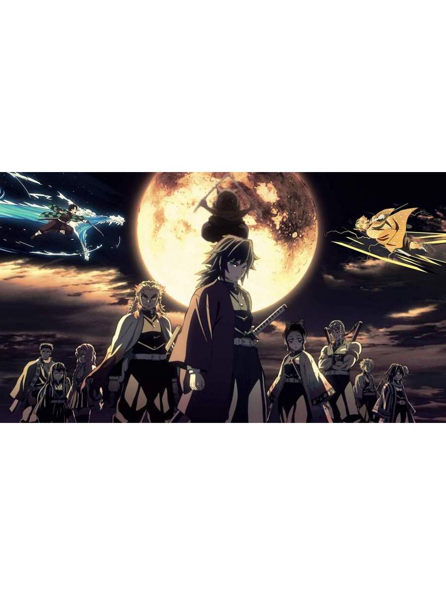 

Постер DRABS A2 Demon Slayer Wallpaper